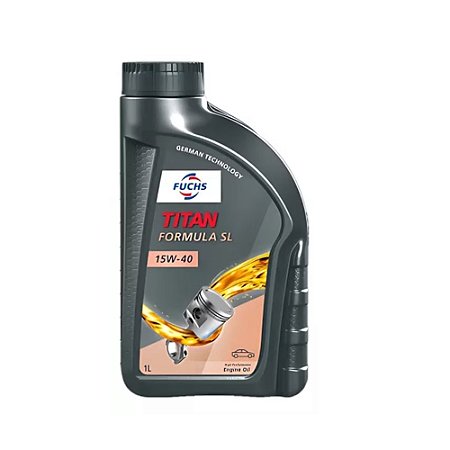 FUCHS 15W40 TITAN SEMISSINTÉTICO - 1L