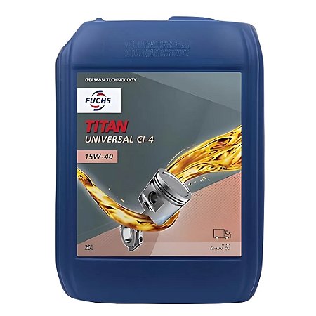 FUCHS 15W40 MINERAL TITAN UNIVERSAL CI-4 - 20L