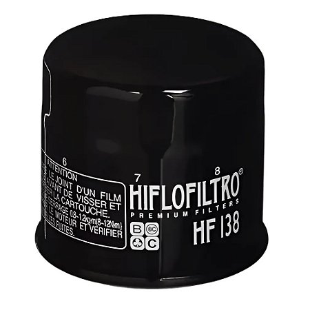 HF138 - FILTRO ÓLEO HIFLOFILTRO (KN-138 / PH6018)