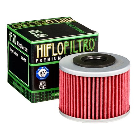 HF510 - FILTRO ÓLEO HIFLOFILTRO - ROYAL ENFIELD HIMALAYAN