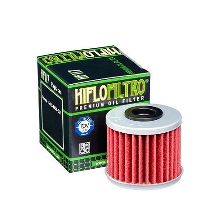 HF117 - FILTRO ÓLEO HIFLOFILTRO (KN-117) FILTRO DE ÓLEO CÂMBIO
