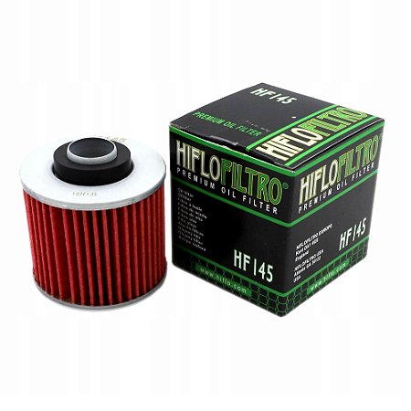 HF145 - FILTRO ÓLEO HIFLOFILTRO (KN145) (FVC014) MT03 600CC