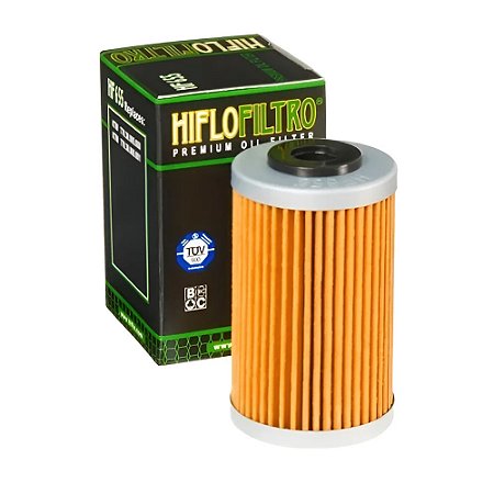 HF655 - FILTRO ÓLEO HIFLOFILTRO - KTM 250/450/690
