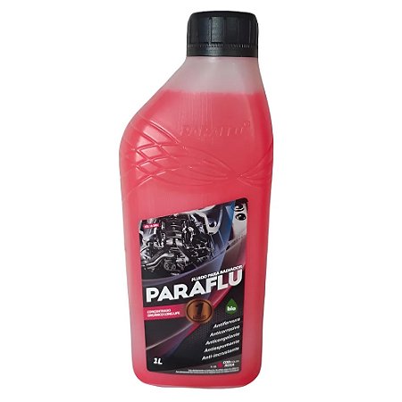 PARAFLU ROSA - ADITIVO DE RADIADOR ORGÂNICO LONG LIFE CONCENTRADO - 1L