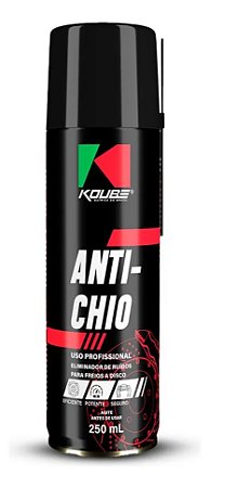 Anti Chio Koube Pastilha Freio Ruido Vibração