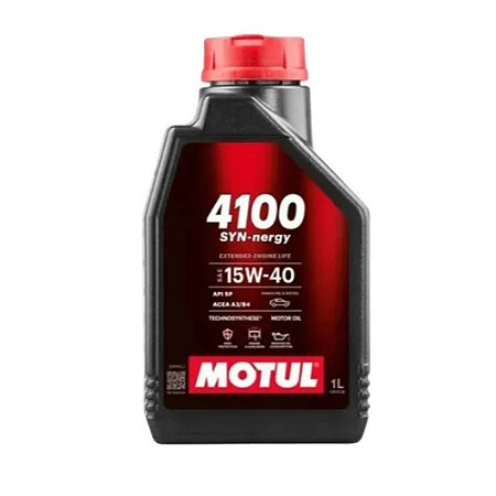 MOTUL 4100 15w40 SYN-NERGY Óleo Motor Semi Sintético 15w-40
