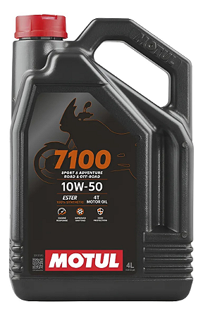 7100 10W50 MOTUL Oleo De Motor Motul 4T 100% Sintetico 4 Litros