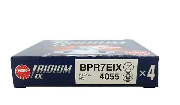 Jogo Vela Iridium Bpr7eix Gm Astra 2.0 Flexpower 09/xx - Ngk