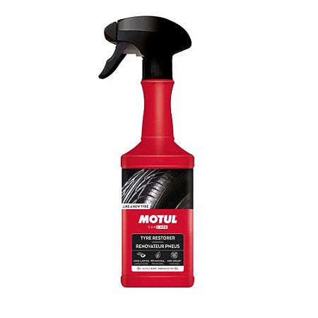 MOTUL CAR CARE TYRE RESTORE RESTAURADOR DE PNEUS - 500ml
