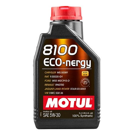 MOTUL 8100 5W30 ECO-NERGY 100% SINTÉTICO - 1L