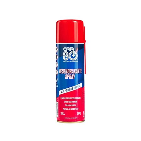 CAR80 - DESENGRAXANTE SPRAY - 320ml