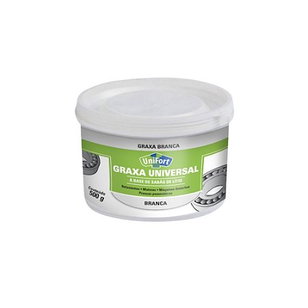 UNIFORT - GRAXA UNIVERSAL BRANCA - 500G