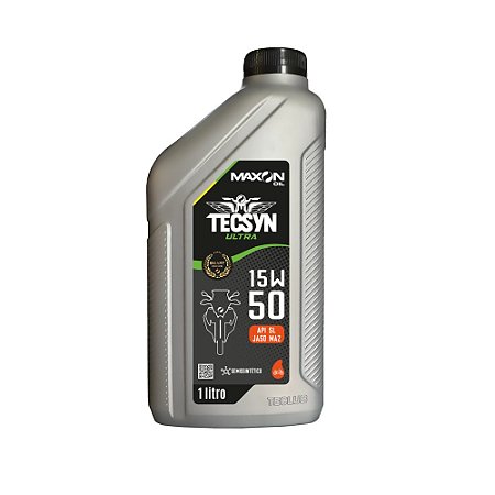 MAXON 15W50 ULTRA 2000 SEMISSINTÉTICO - 1L