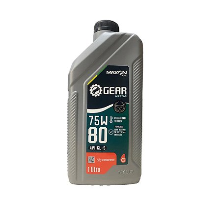MAXON 75W80 ULTRA GEAR SEMISINTÉTICO  - 1L