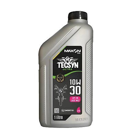MAXON 10W30 TECSYN SEMISSINTÉTICO - 1L