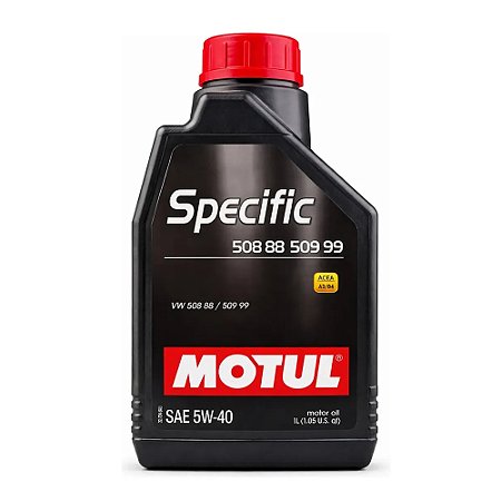 MOTUL 5W40 SPECIFIC 508 88 509 99 100% SINTÉTICO - 1L