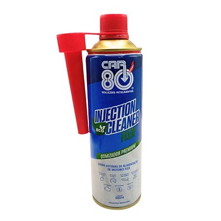 CAR80 - INJECTION CLEANER CARRO FLEX - 250ml
