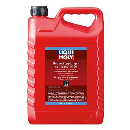 LIQUI MOLY 20626 DUAL CLUTCH Transmission OIL 8100 - 5L