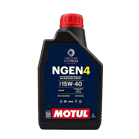 MOTUL NGEN4 STELLANTIS 15W40 - 1L