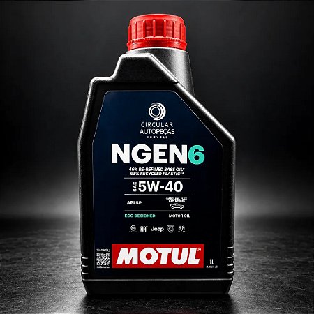 MOTUL NGEN6 STELLANTIS 5W40 - 1L