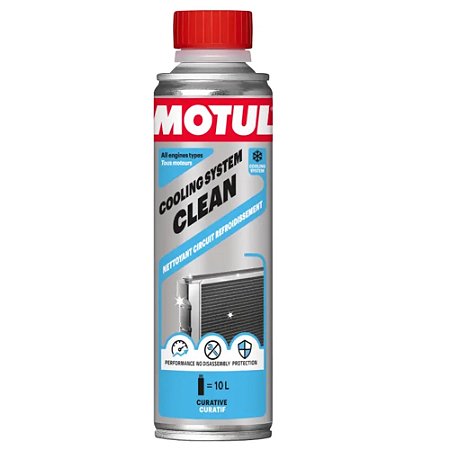 MOTUL COOLING SYSTEM CLEAN LIMPA RADIADOR - 300ML