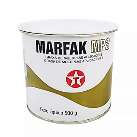 Graxa de Múltiplas Aplicações 500Gramas MP2 Texaco Marfak