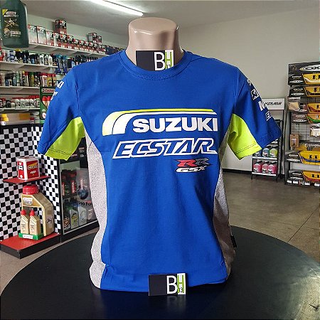 camiseta da suzuki