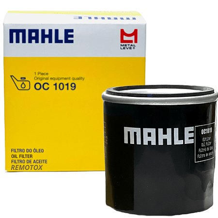 Filtro de Óleo Mahle OC1019 = Ph6017 Honda Triumph Yamaha Kawasaki