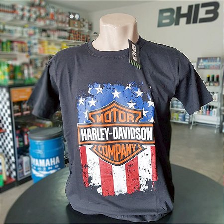 Camiseta Moto Harley Davidson em Promoção | Ofertas na Americanas