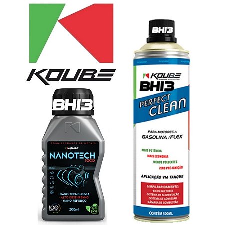 Combo Nanotech + Perfect Clean Koube