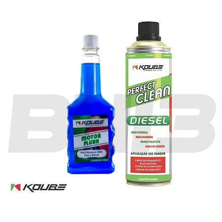 Combo Koube Flush Preventivo + Perfect Clean Diesel