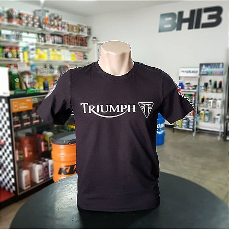 camiseta triumph feminina