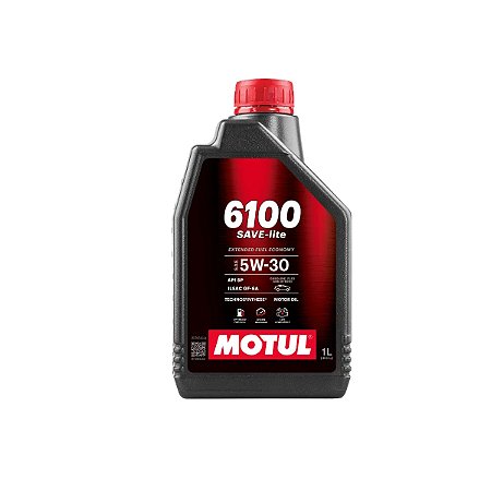 6100 5w30 Save-Lite Óleo Motul Sintético API SP