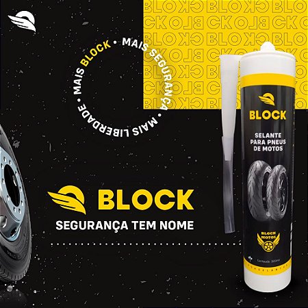 Selante Vacina Pneu Reparo Motocicletas Block Motos Xtire