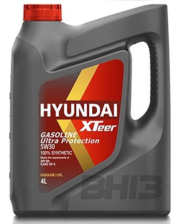 Óleo Original Hyundai XTEER 5W30 100% Sintético Galão 4 Litros