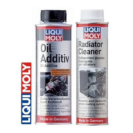 Liqui Moly Radiator Cleaner + Oil Additiv Liqui Moly