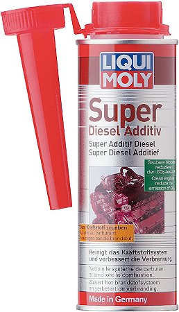 Liqui Moly Super Diesel Additive 2504 250ml