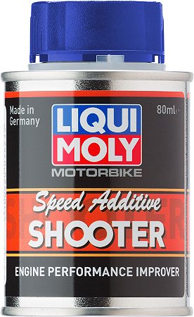 Aditivo para Combustível Liqui Moly Motorbike Speed Shooter