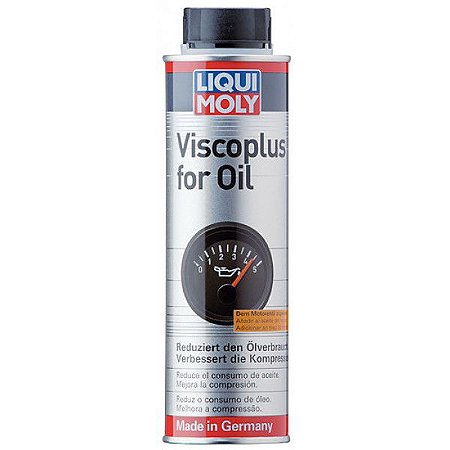 Liqui Moly Visco-stabil Viscoplus Reduz o Consumo De Óleo