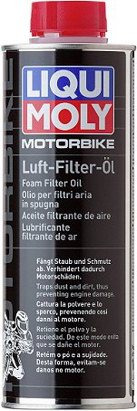 Liqui Moly Motorbike Filter Oil Motorbike Luftfilteröl