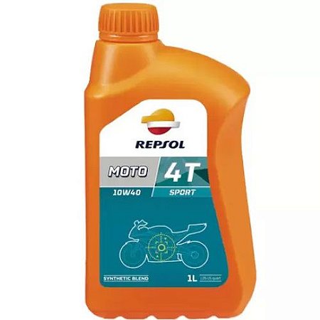 Repsol 10w40 1 Litro Óleo Moto Sport 4t Triumph BMW