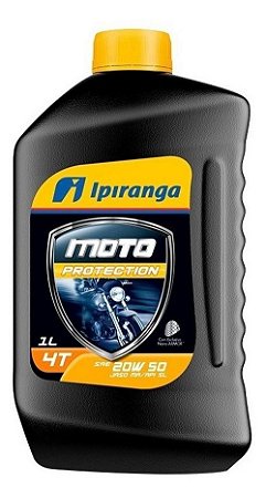 Óleo Ipiranga Mineral Moto Protection 4t 20w50 1 Litro