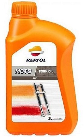 Repsol Fork Oil 5W Óleo Suspensão 100% Sintético