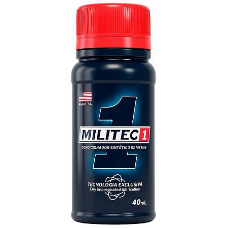 Militec-1® Original Vida Longa Ao Motor E Proteção 40ml