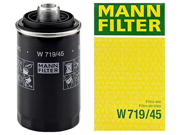 MANN Filtro Oleo Tiguan Jetta Fusca Passat  2.0 Tsi W71945