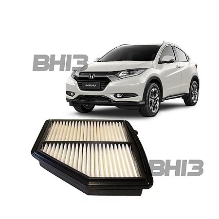 MAHLE LX4372 Filtro de Ar Motor HRV 1.8 16v Flex Após 2015