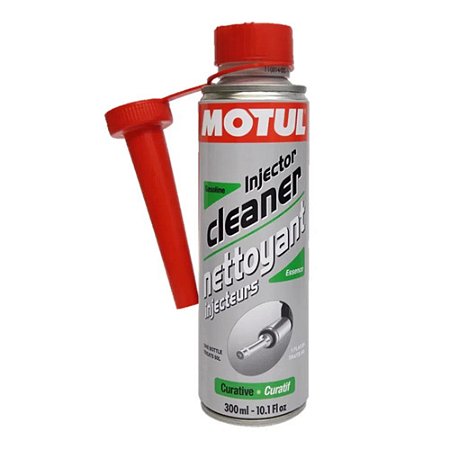 Motul Injector Cleaner 300ml Spray Limpeza Gasolina Curativo