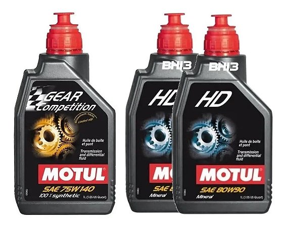 Motul 75W140 80W90 HD Diferencial Fusion e Edge AWD