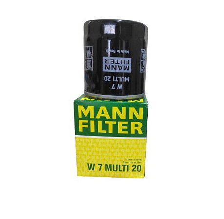 MANN W7multi20 Filtro de Óleo Motor Alfa Romeo 145 146 147 155 156