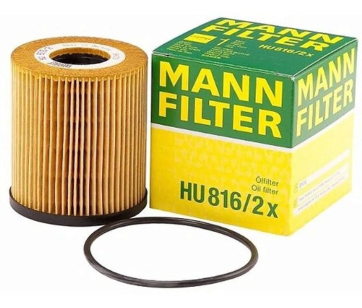 MANN HU 816/2X Filtro De Óleo Fiat E-torq